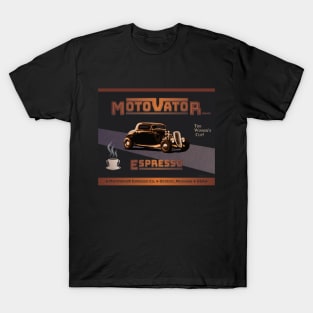 MotoVator Espresso T-Shirt